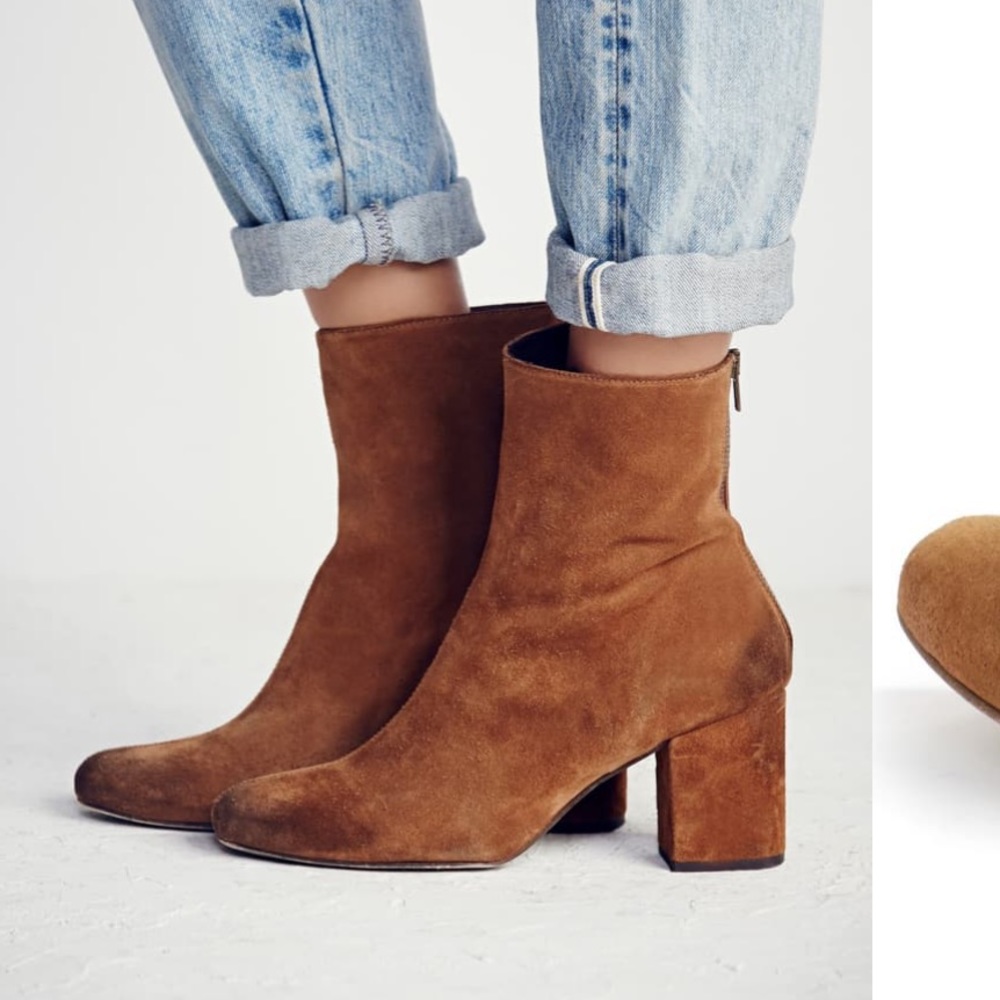 Free People booties